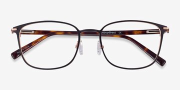 Black Rose Gold River -  Acetate, Metal Lunettes de vue
