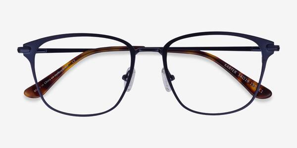 Bleu marine  Karter -  Métal Lunettes de vue
