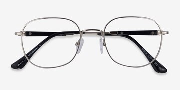 Silver Black Index -  Métal Lunettes de vue