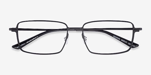 Black Celsius - Aluminium-alloy Eyeglasses Black Celsius - Aluminium-alloy Eyeglasses