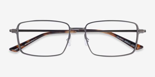 Gunmetal Celsius -  Aluminium-alloy Eyeglasses