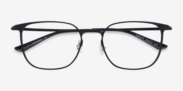 Black Density -  Aluminium-alloy Eyeglasses
