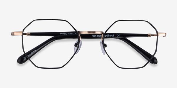 Black Gold Music -  Metal Eyeglasses