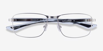 Silver Possibility -  Acetate Eyeglasses