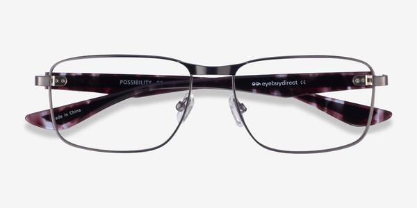 Matte Gunmetal Possibility -  Acetate Eyeglasses