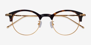 Tortoise Irvin -  Acetate Eyeglasses