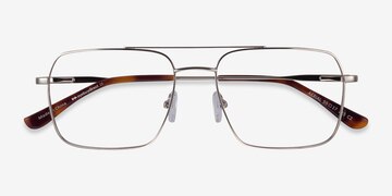 Silver Aerial -  Metal Eyeglasses