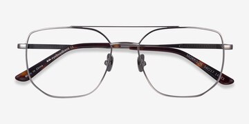 Silver Morrison -  Metal Eyeglasses