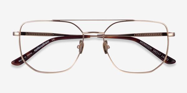 Gold Morrison -  Metal Eyeglasses