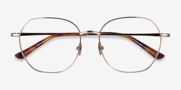 Light Gold Etymology -  Métal Lunettes de vue