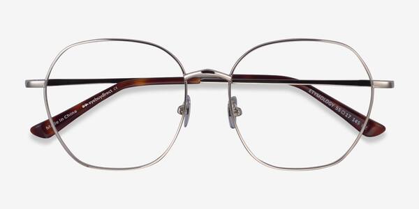 Argenté Etymology -  Métal Lunettes de vue