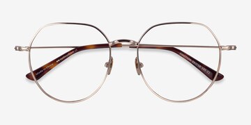 Light Gold Emotion -  Métal Lunettes de vue