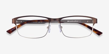 Bronze Silver Quest -  Metal Eyeglasses