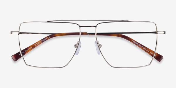 Silver Perspective -  Metal Eyeglasses