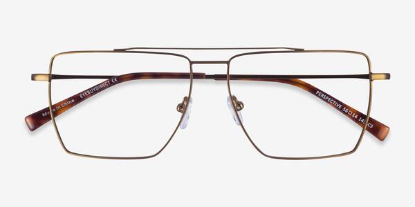 Bronze Perspective -  Metal Eyeglasses