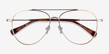 Doré Jerrie -  Métal Lunettes de vue