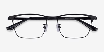 Black Joker -  Metal Eyeglasses