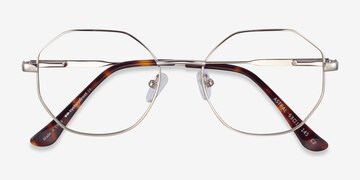 Silver Astral -  Metal Eyeglasses