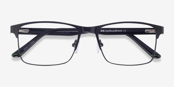 Black Carbon -  Metal Eyeglasses