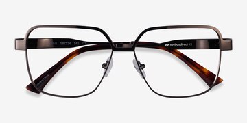 Gunmetal Gear -  Métal Lunettes de vue