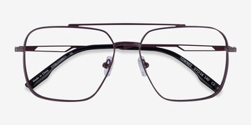 Brown Black Townes -  Metal Eyeglasses