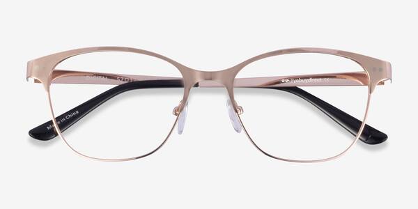 Or rose Digital -  Métal Lunettes de vue
