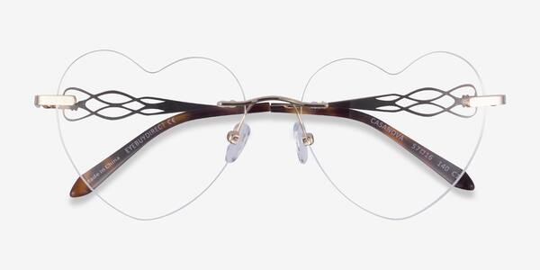 Light Gold Casanova -  Eyeglasses