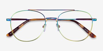 Rainbow Empower -  Metal Eyeglasses