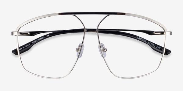 Silver Station -  Metal Eyeglasses