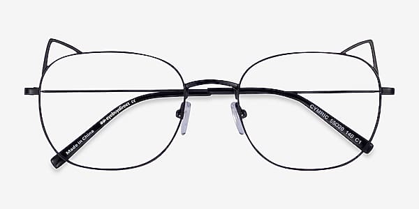 Black Cymric - Metal Eyeglasses Black Cymric - Metal Eyeglasses