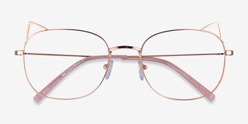 Rose Gold Cymric -  Metal Eyeglasses