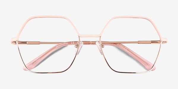 Shiny Rose Gold Mayfield -  Métal Lunettes de vue