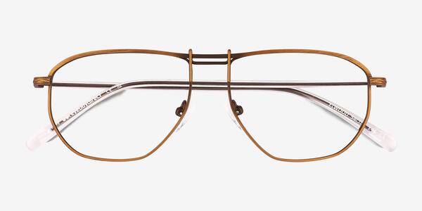 Bronze Elwood -  Metal Eyeglasses
