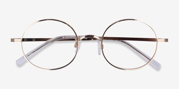 Gold Merrill -  Metal Eyeglasses