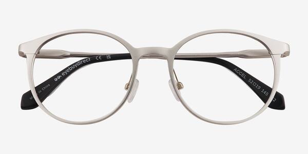 Matte Silver Accel -  Aluminium-alloy Lunettes de vue