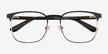 Black Silver Whir -  Fibre de Carbone Lunettes de vue
