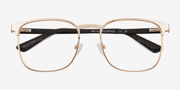 Matte Gold Whir -  Carbon Fiber Eyeglasses