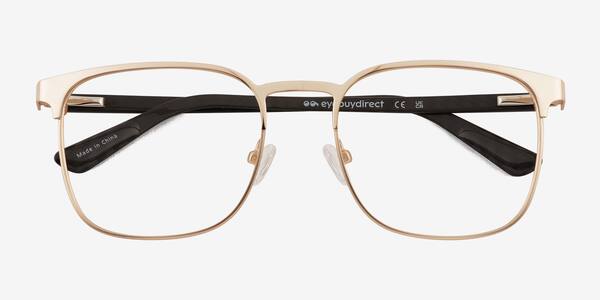 Matte Gold Whir -  Carbon-fiber Eyeglasses