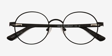 Matte Black Turn -  Carbon Fiber Eyeglasses