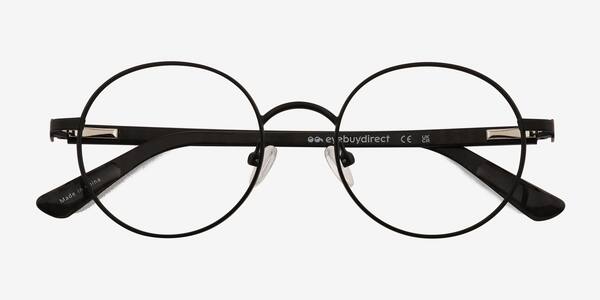 Matte Black Turn -  Carbon-fiber Eyeglasses