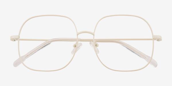 White Movement -  Metal Eyeglasses