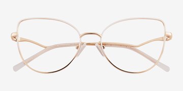 White Rose Gold Lee -  Métal Lunettes de vue