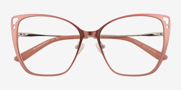 Pink Truly -  Metal Eyeglasses