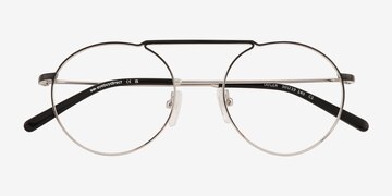 Gradient Black Silver Tayler -  Métal Lunettes de vue