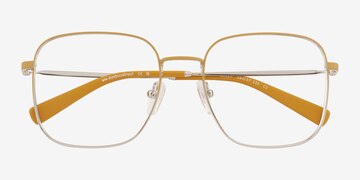 Gradient Yellow Silver Adley -  Métal Lunettes de vue