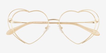 Doré Always -  Métal Lunettes de vue