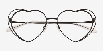Black Always -  Metal Eyeglasses