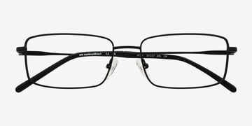 Black Atsu -  Eco Friendly Eyeglasses