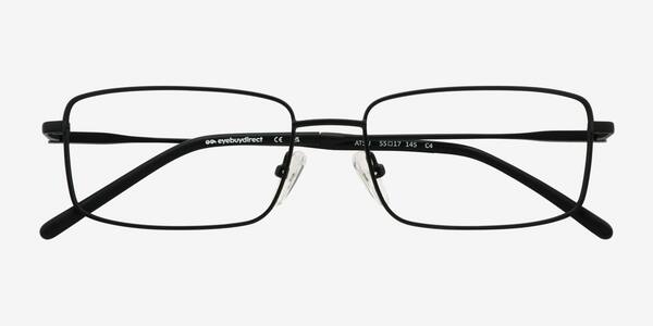 Black Atsu -  Eco-friendly Eyeglasses