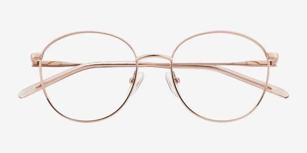 Rose Gold Coles -  Eco-friendly Eyeglasses